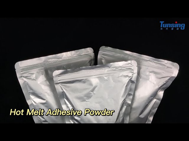 TPU Polyurethane Hot Melt Adhesive Powder For Heat Transfer Printing