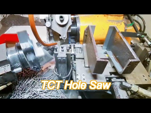 Tungsten Carbide Tipped Tct Hole Saw Cutter For Stainless Steel Plate