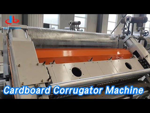 Single Facer Cardboard Corrugator Machine Automated Cassette Vacuum Absorb