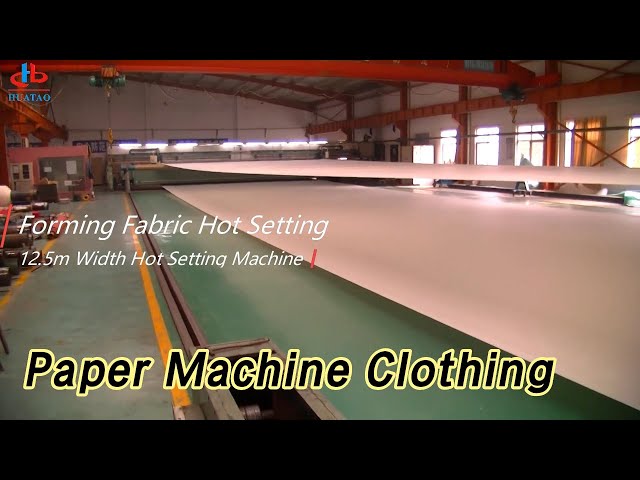 Polyester Paper Machine Clothing 3 Layer Acid Resistant For Paper Machine