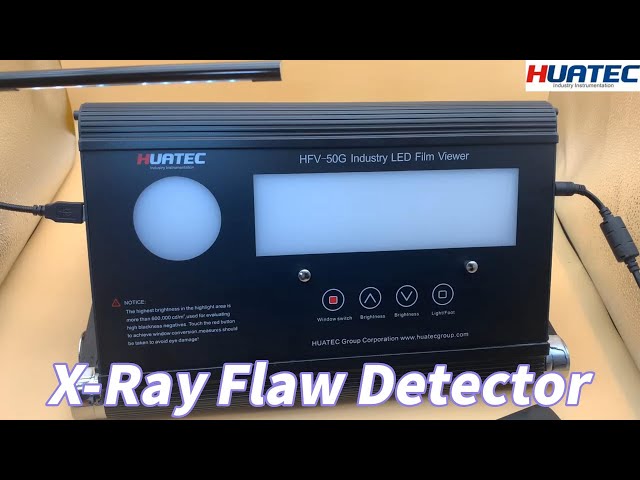 Cree / SMD Highlight Led X - Ray Flaw Detector With Double Window
