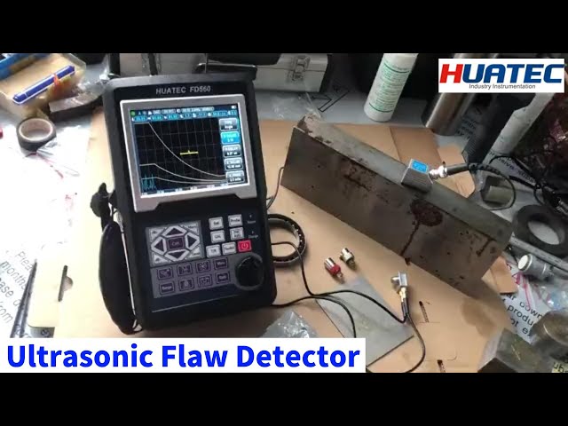 Auto Calibration 120dB Ultrasonic Flaw Detector IP65 10 - 2000Hz