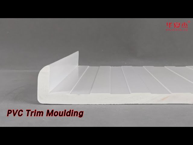 Vinyl PVC Trim Moulding Window Sill Quick Installation For Indoor Decoration