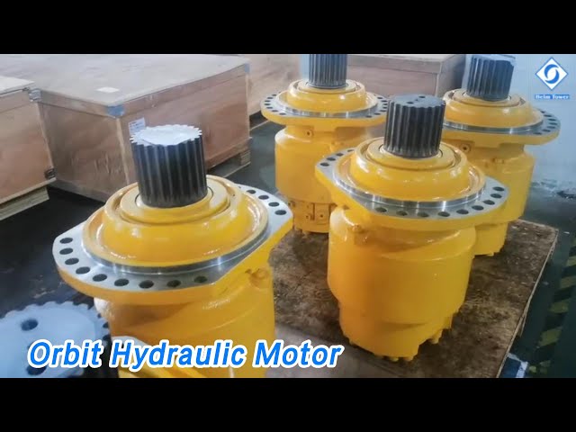 High Pressure Orbit Hydraulic Motor Rotary High efficient For Concrete Machine