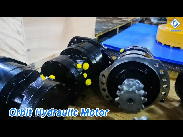 Casting Iron Orbit Hydraulic Motor 31.5Mpa Radial Piston High Torque