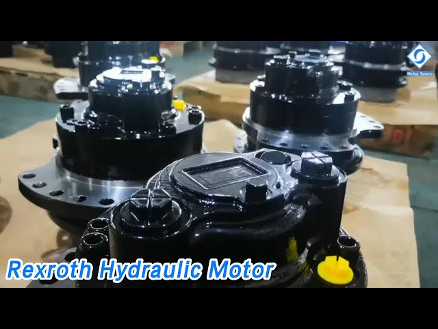Modular Rexroth Hydraulic Motor Low Speed High Torque Ridial / Axial Load
