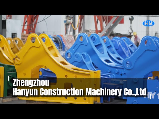 Zhengzhou Hanyun Construction Machinery Co., Ltd. -  Hydraulic Breaker Hammers Factory