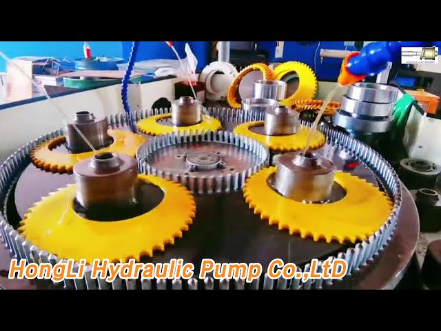 HongLi Hydraulic Pump Co.,LtD - Hydraulic Pump Parts Factory