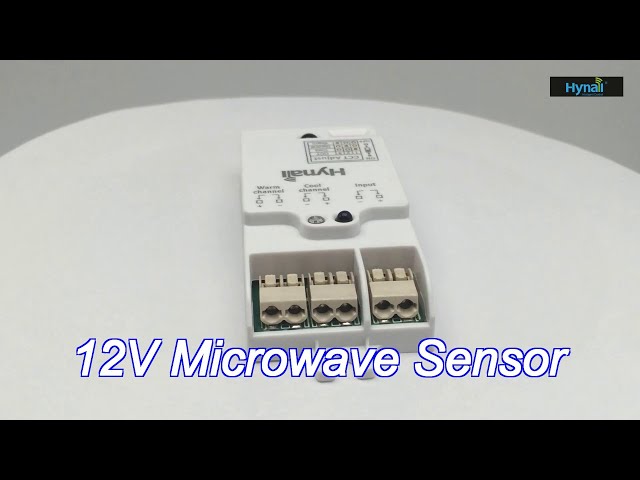 Hns117 Remote Control 25Ma Tunable 12V Microwave Sensor