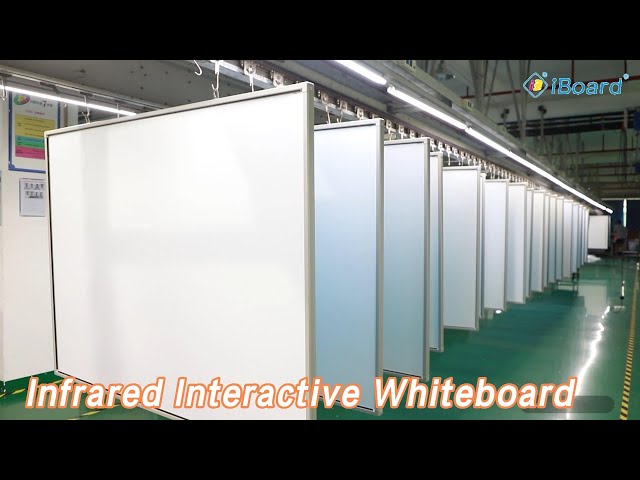 Digital Infrared Interactive Whiteboard 89 Inch For Classroom Office