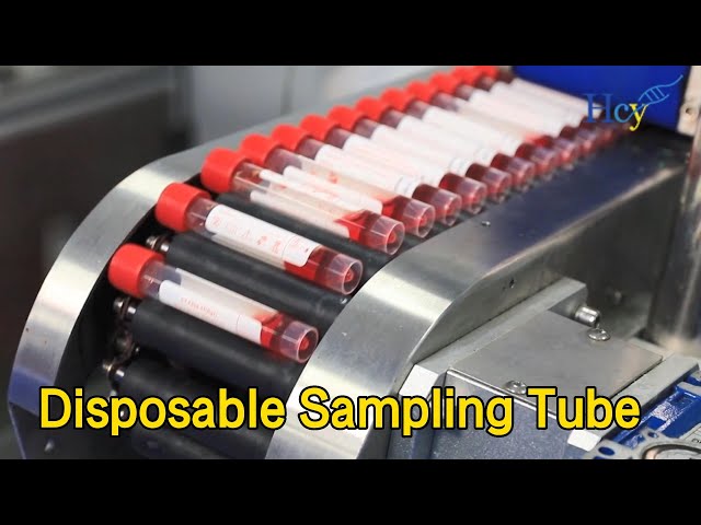 Red Disposable Sampling Tube Viral Transport Preservation Solution