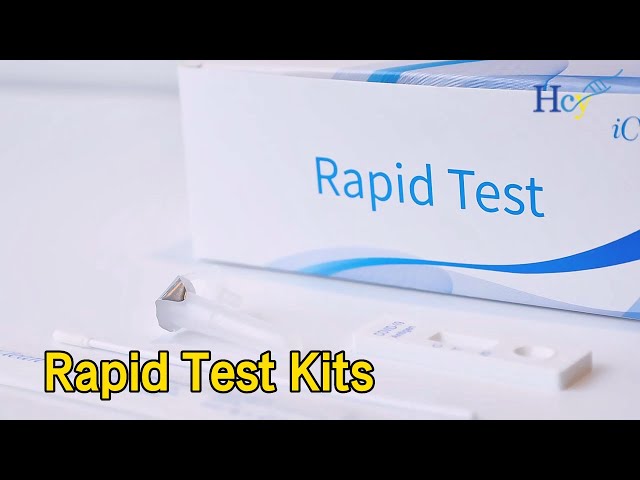 Covid Antigen Rapid Test Kits Transverse Chromatography FDA Approved