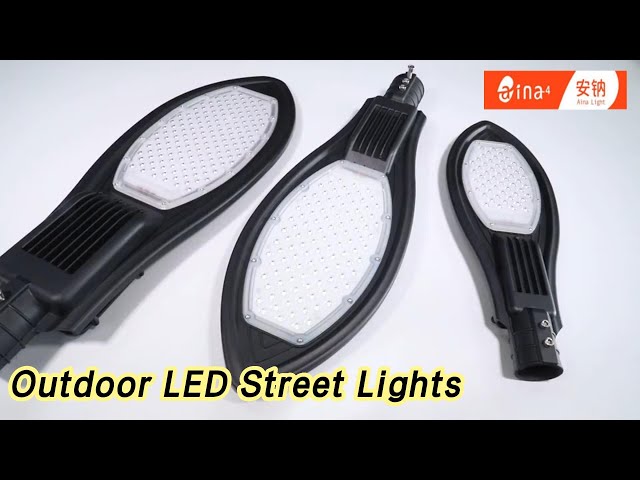 Waterproof Outdoor LED Street Lights 6500K AC Power Warm / Cold Light