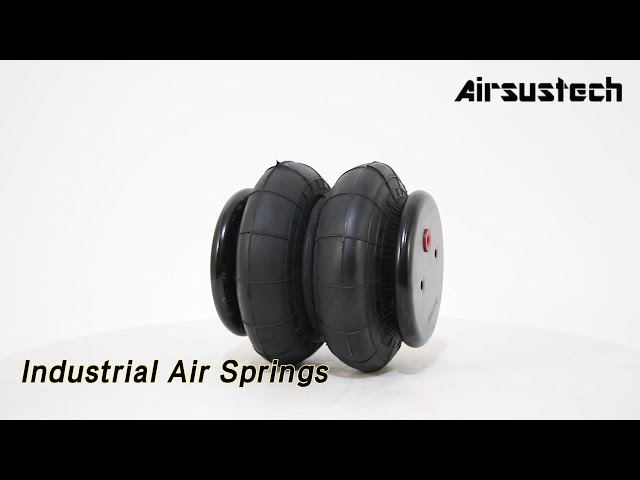 Double Convoluted Industrial Air Springs Airbag Rubber For Test Bench Equipment
