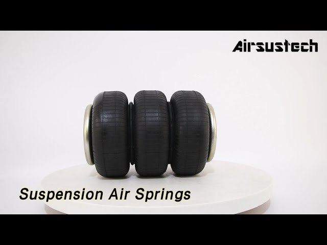 Triple Convoluted Suspension Air Springs 3B20F 2P03 Elastic Material