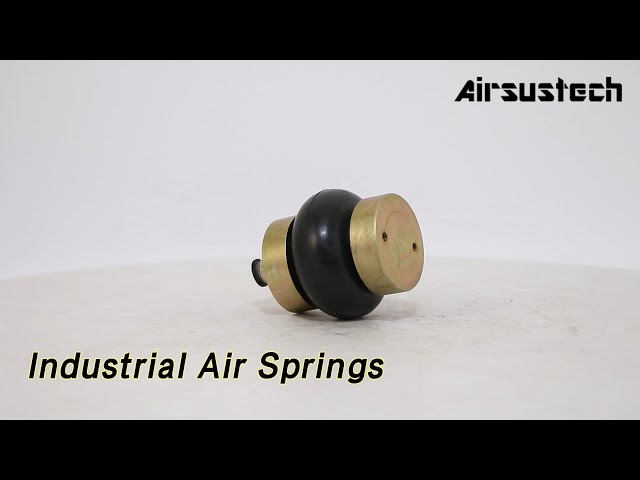 Pneumatic Industrial Air Spring Bellows 8 Bar Single Convoluted