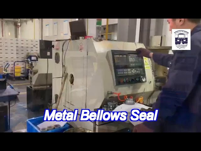 High Pressure Metal Bellows Seal , Flexible Rotating Mechanical Seal