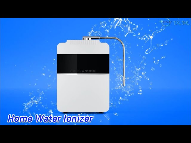 Portable Home Water Ionizer AC220V 60Hz Heating With Touch Panel