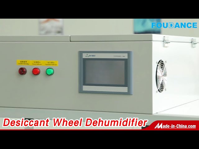 HVAC Desiccant Wheel Dehumidifier High Efficient 12000m³ /h For Industrial