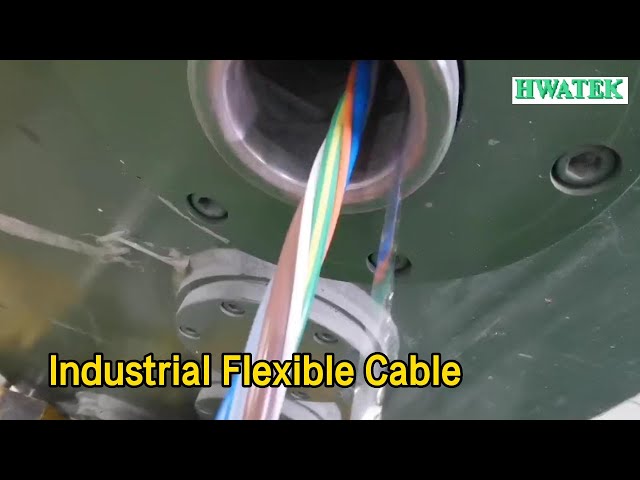 Communication Industrial Flexible Cable E316296 Signal Control Round