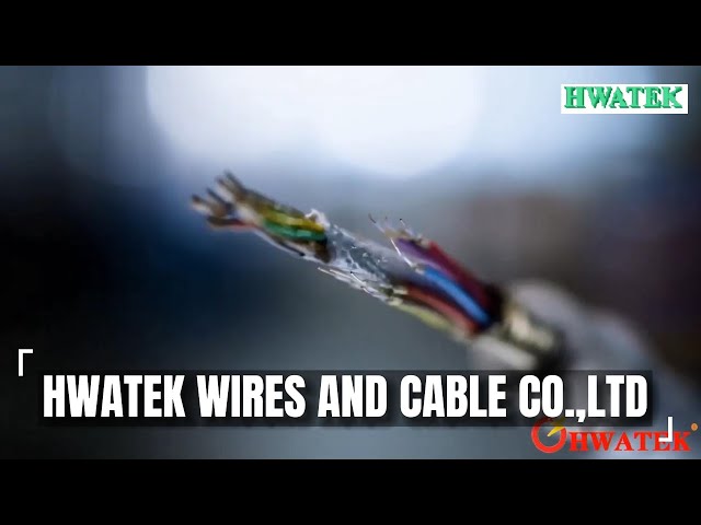 HWATEK WIRES AND CABLE CO.,LTD. - Flexible Cable Factory