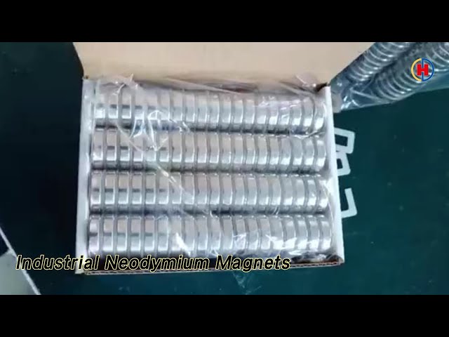 Round Industrial Neodymium Magnets Small Disc N33 N35 Grade For Jewelry Box