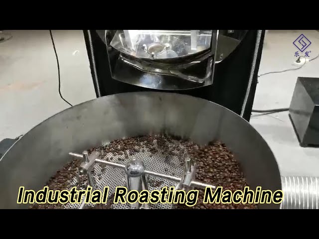 Cocoa Bean Industrial Roasting Machine 2.1kw Electric Heat Commercial