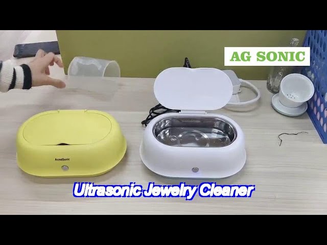 Ac220V 35W 600Ml Portable Ultrasonic Cleaner For Dentures Equipment