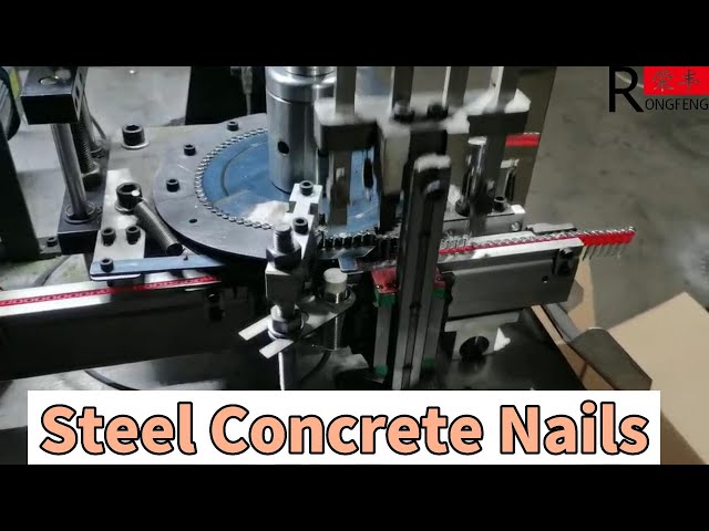 HIlti Type Gas Steel Concrete Nails High Hardness For Building