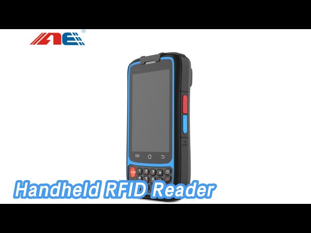 Mobile Handheld RFID Reader Android 7.0 For Warehouse Management