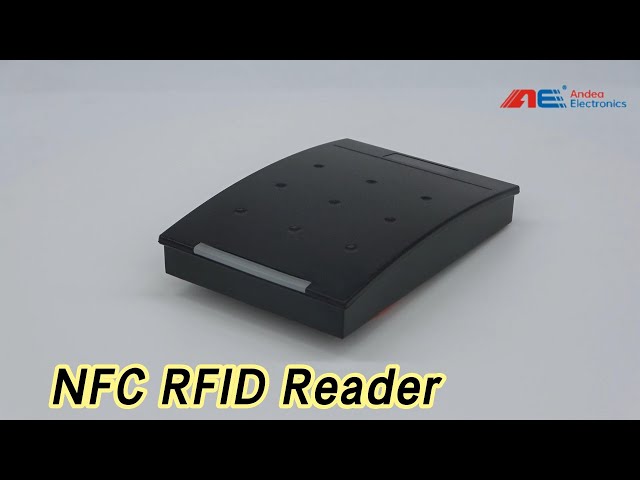 HF NFC RFID Reader 13.56MHz 12V DC Micro Power High Sensitive
