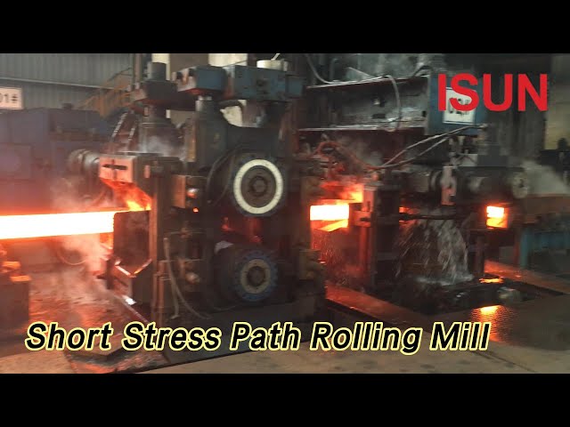 Hydraulic Motor Short Stress Path Rolling Mill High Rigidity For Steel