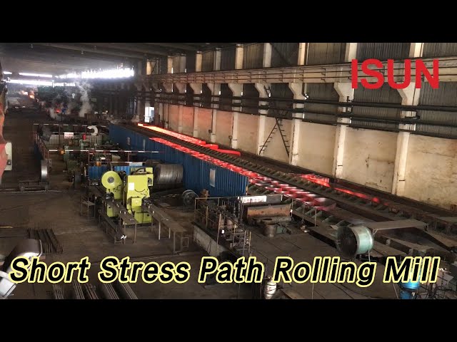 High Precision Short Stress Path Rolling Mill 20t/h For Deformed Steel Bar