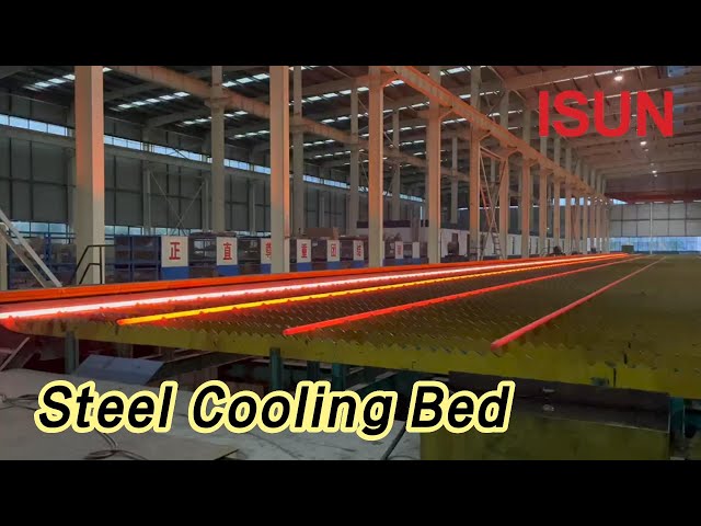 Walking Beam Steel Cooling Bed Water Cooling Fully Automatic For Conveyor