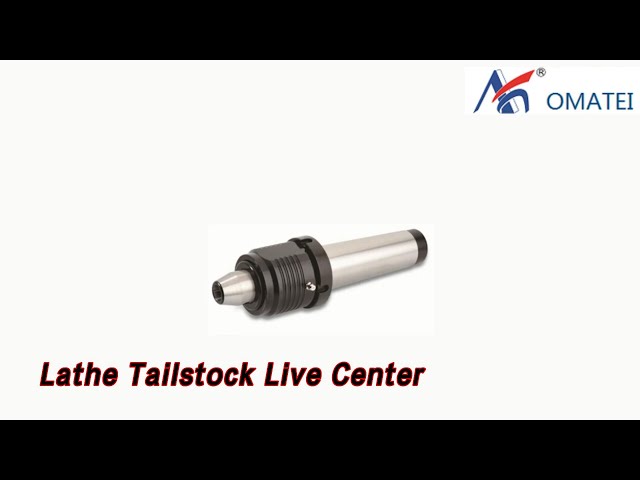 Interchangeable Lathe Tailstock Live Center Alloy Steel High Speed