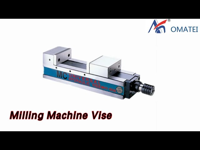 Powerful Milling Machine Vise Cast Iron Super Precision For Gripping