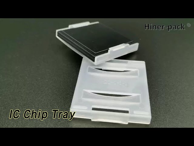 Bare Die IC Chip Tray Anti Static 2 Inch PC Material Non Toxic