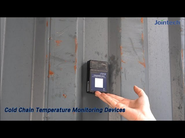 Magnetic Cold Chain Temperature Monitoring Devices IP53 For Van / Logistics