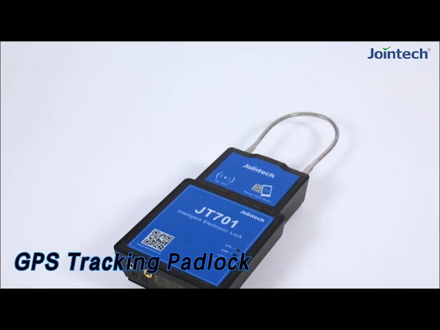 Intelligent GPS Tracking Padlock 4G Electronic Seal For Cargo Container