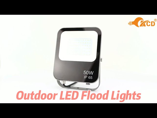 High Power SMD Outdoor LED Flood Lights Cri80 With Aluminum Body