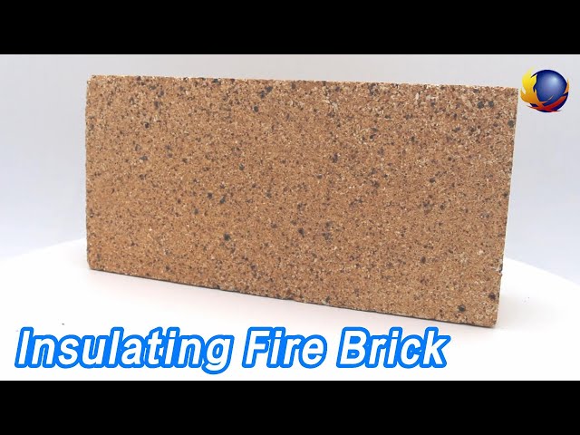 Clay Insulating Fire Brick Heat Resistant High Temperature Low Impurity
