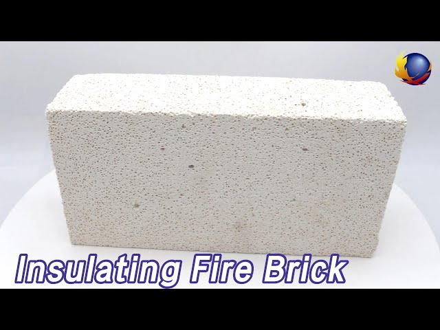 High Alumina Insulating Fire Brick Light Weight Low Conductivity For Kiln Lining