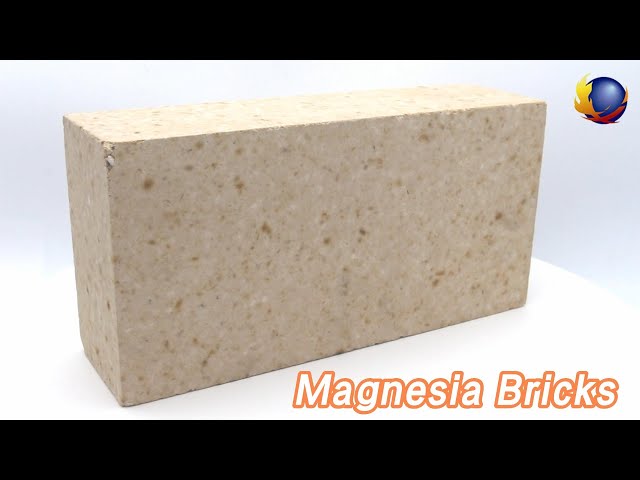 Zircon Magnesia Bricks High Alumina Basic Refractories For Fireplace