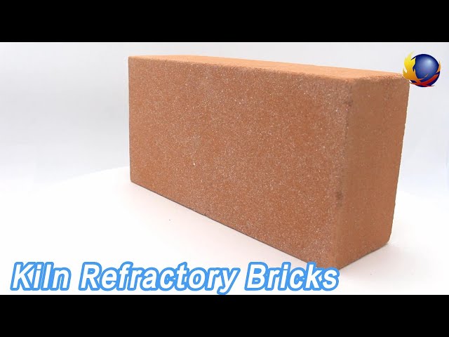 Alumina Kiln Refractory Bricks Heat Insulation For High Temperature Furnace