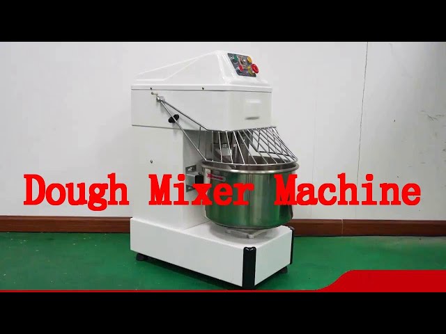Electric Dough Mixer Machine 60L Stainless Steel Durable Commercial