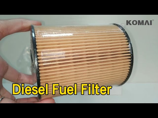 HINO Diesel Fuel Filter Circular Pore Structure EF-1802 For Truck Engine
