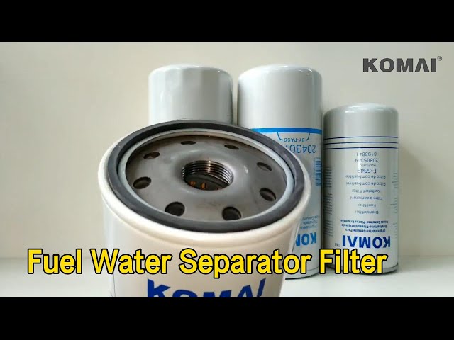 Volvo Fuel Water Separator Filter Spin - on 485GB3191 485GB3236 For Excavator / Bus