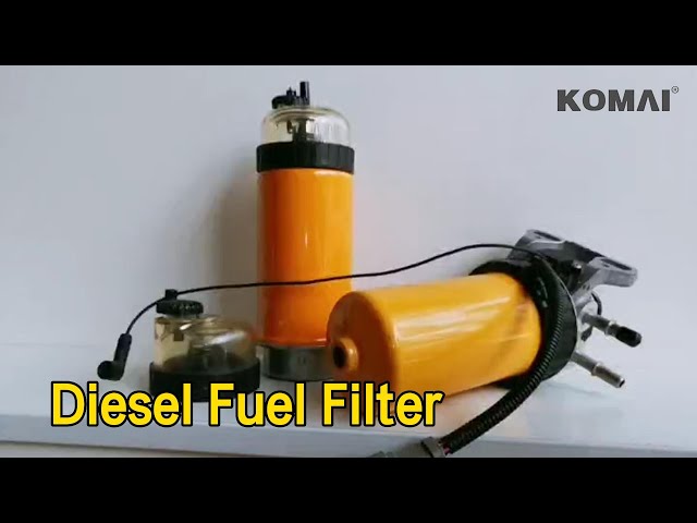 Depth Type Diesel Fuel Filter Assy Circular Pore HV Paper For John Deer