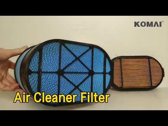 Cartridge Air Cleaner Filter P615493 P617631 HIgh Precision For Heavy Truck