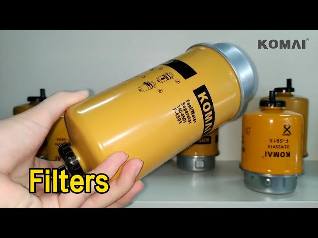 Excavators Filters FS19525 RE67901 Fuel / Water Separator Glass Fiber